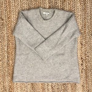 Madewell Merino Wool Waffle Knit Chunky Sweater
